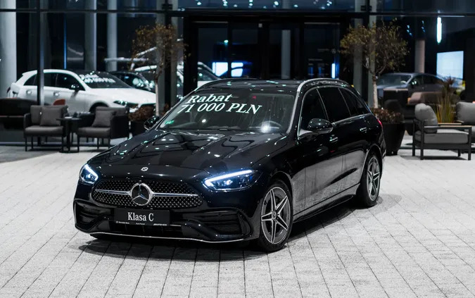 mercedes benz ośno lubuskie Mercedes-Benz Klasa C cena 309999 przebieg: 10, rok produkcji 2023 z Ośno Lubuskie